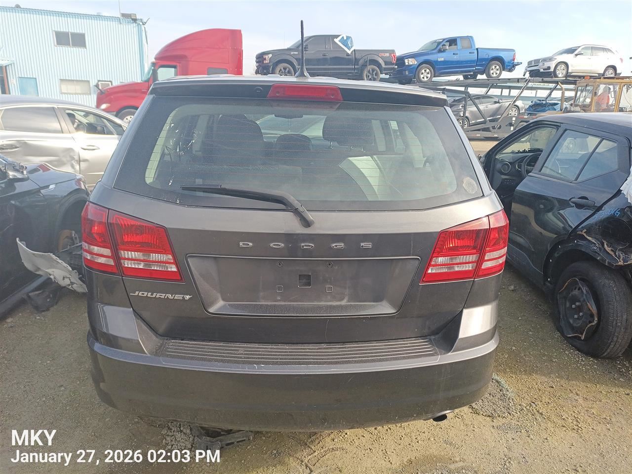 REAR WIPER ARM OEM 2012 DODGE JOURNEY 68040371AA - Image 1