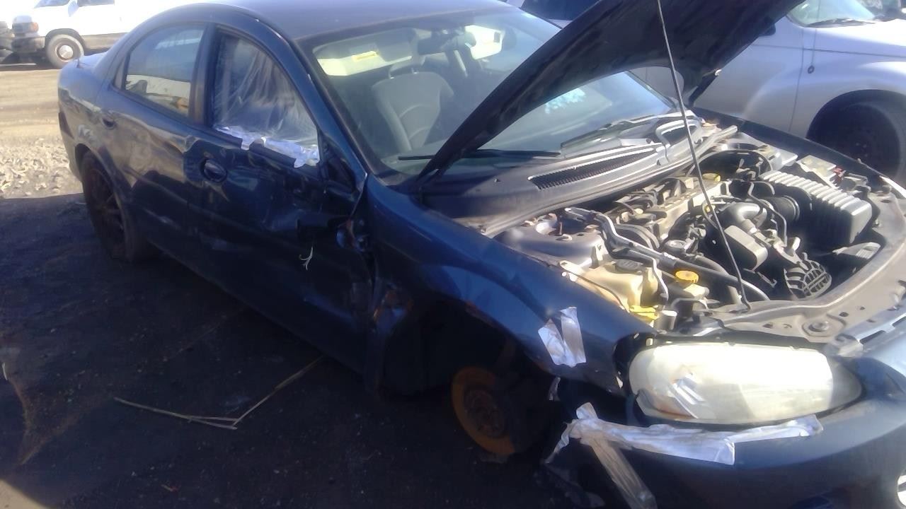 2002 CHRYSLER Sebring