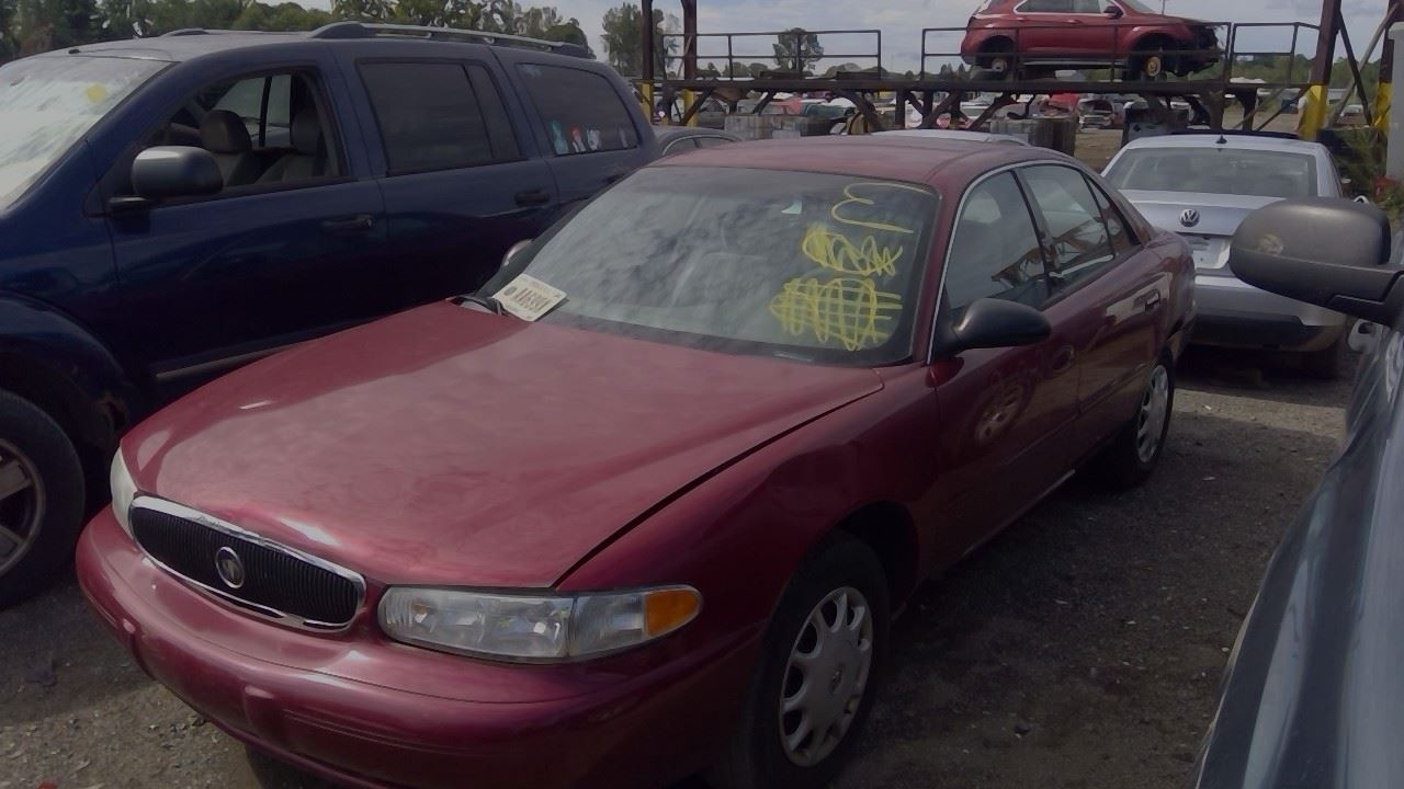 2003 BUICK Century