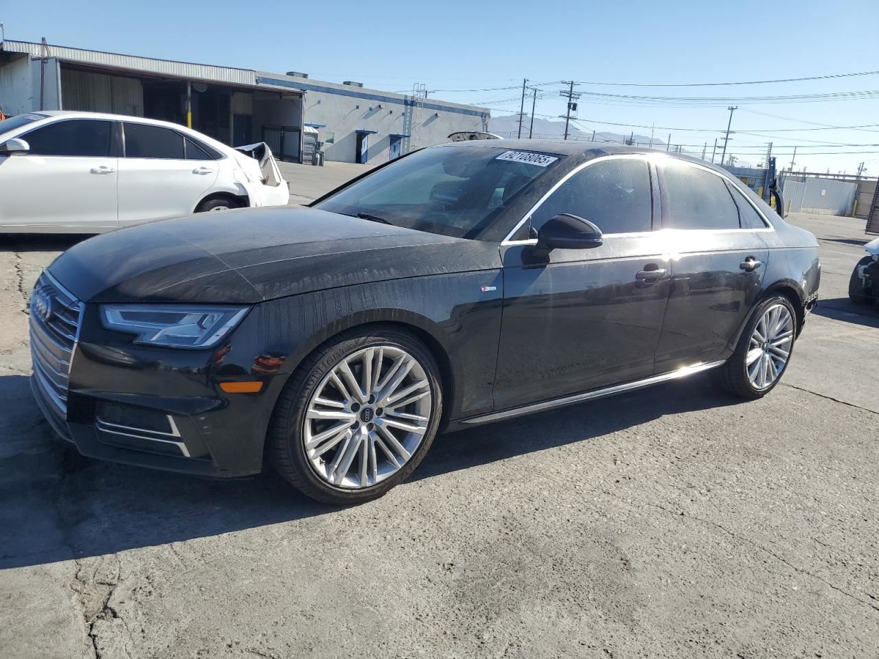 Benzeen AUDI 2018 Headrest 8732611 - Image 1