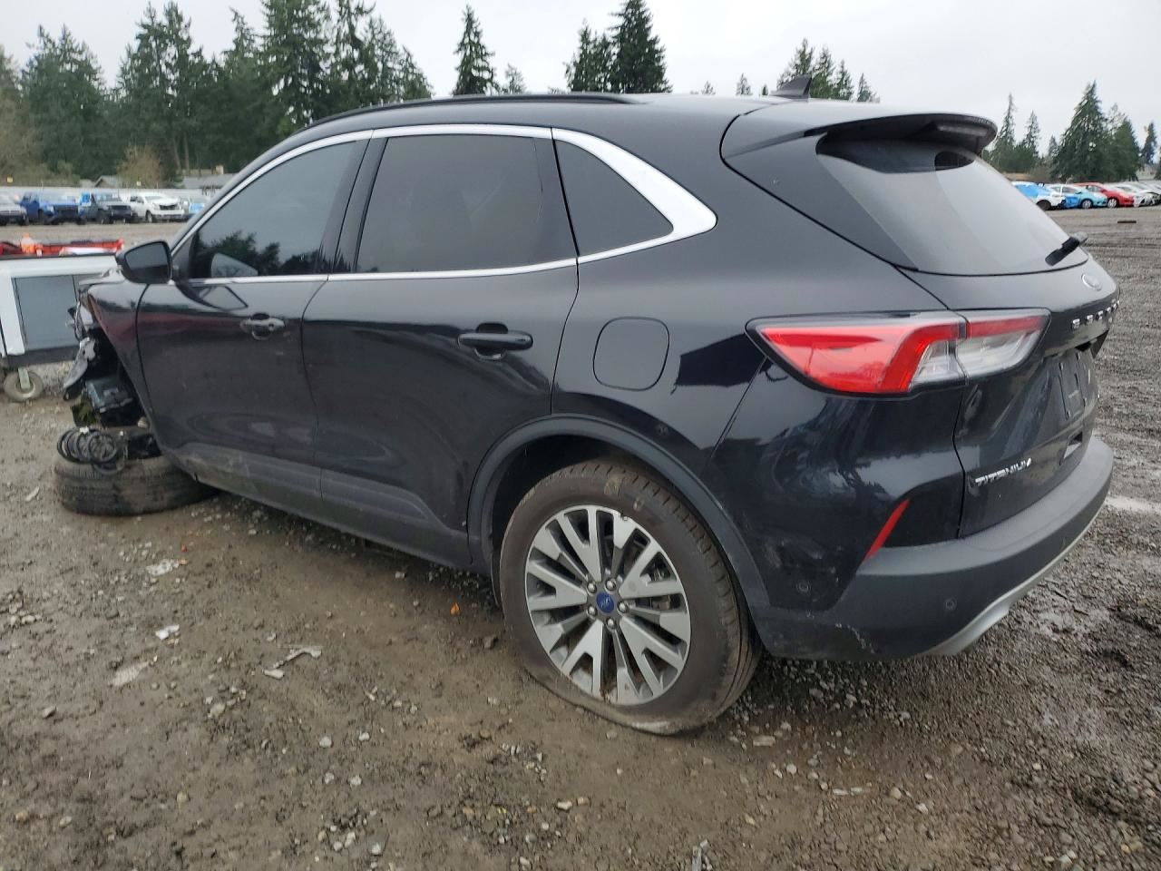 LEFT HATCHBACK STRUT OEM 2020 FORD ESCAPE LJ6Z14B351D - Image 3