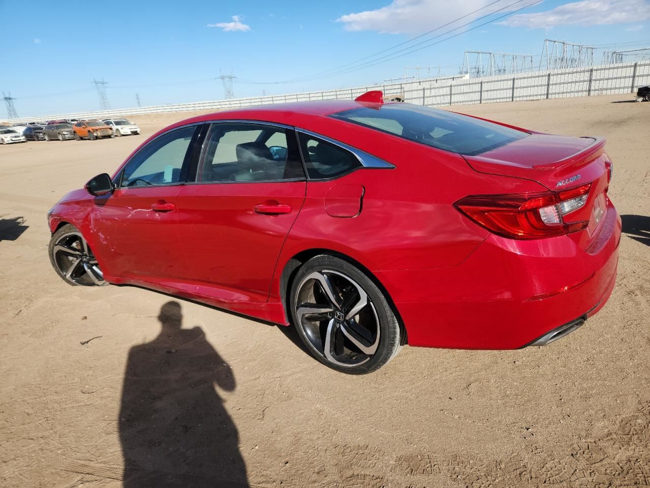 Driver Left Air Bag Driver Wheel Fits 18-22 ACCORD 8723822 - Image 2