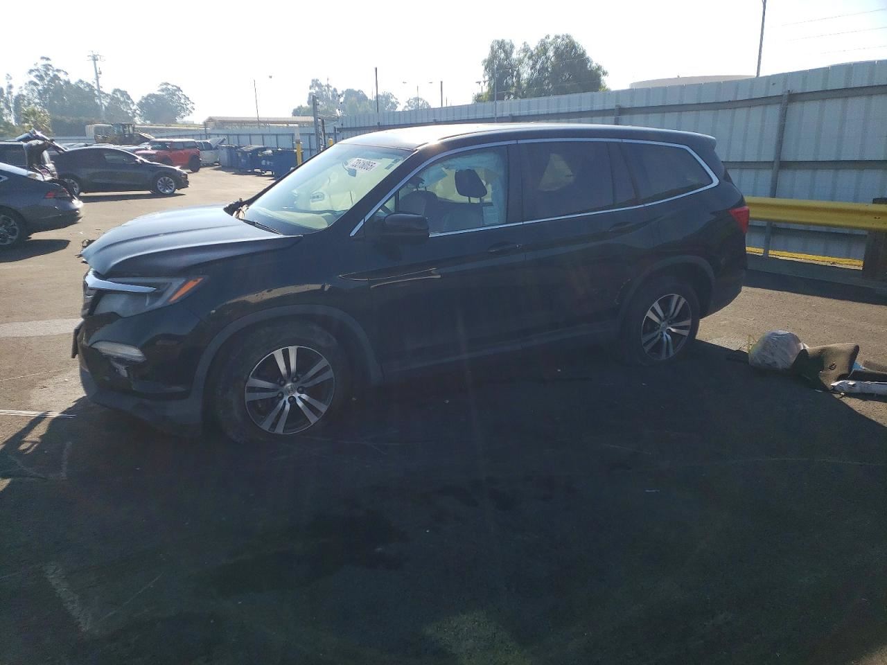 RIGHT BLK REAR HEADREST OEM 2018 HONDA PILOT 81340TG7A41ZB - Image 1