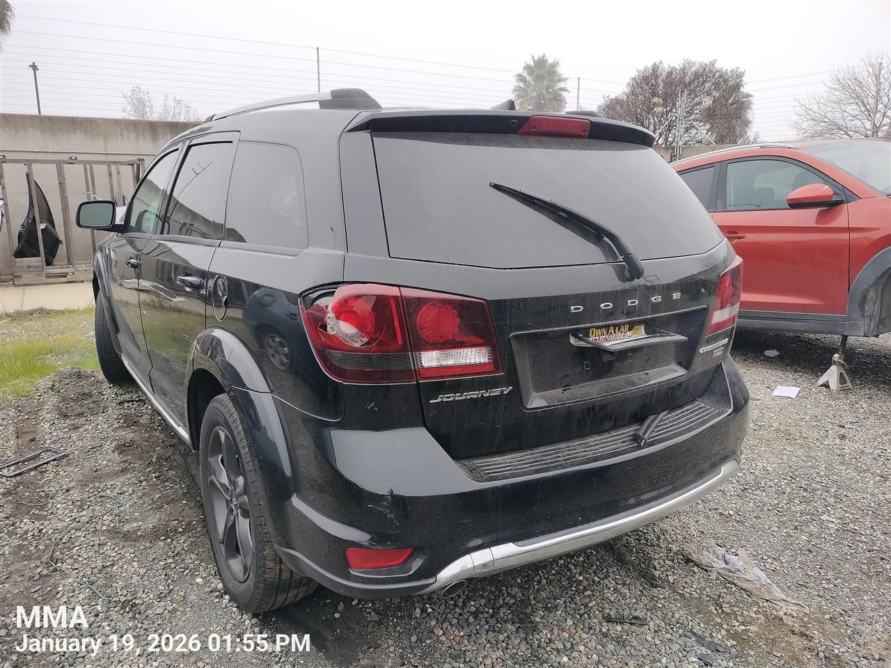 RIGHT FRONT WIPER ARM OEM 2017 DODGE JOURNEY 68235447AA - Image 4