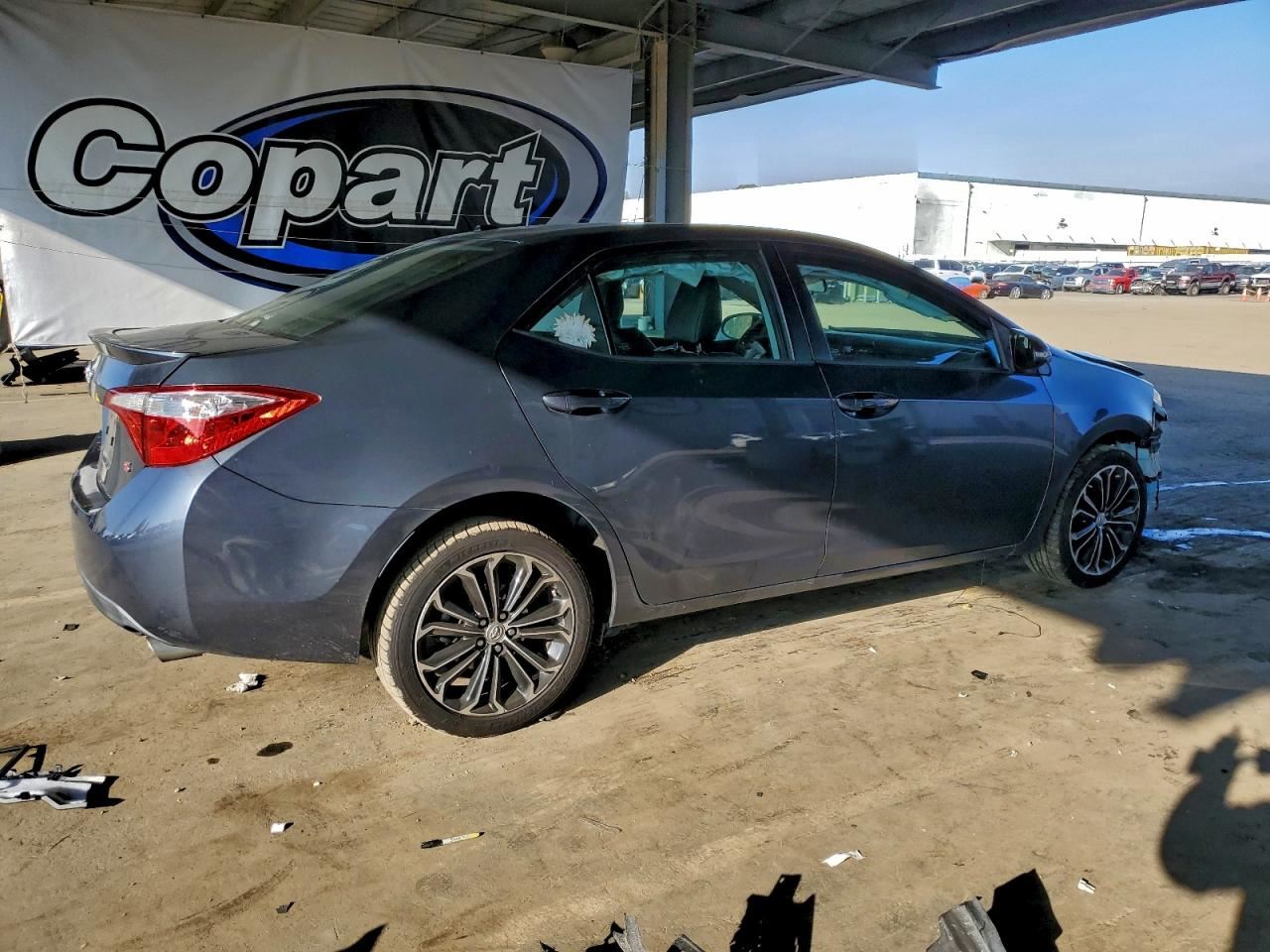 RIGHT FRONT SPINDLE KNUCKLE OEM 09-19 TOYOTA COROLLA - Image 3