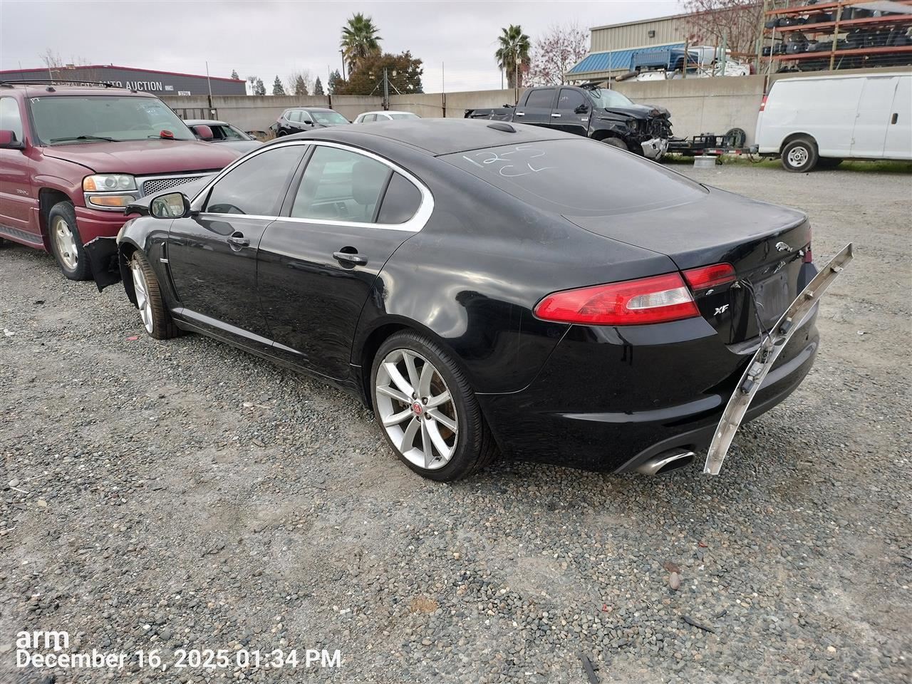 LEFT FRONT WIPER ARM OEM 2017 JAGUAR XF C2Z2264 - Image 3