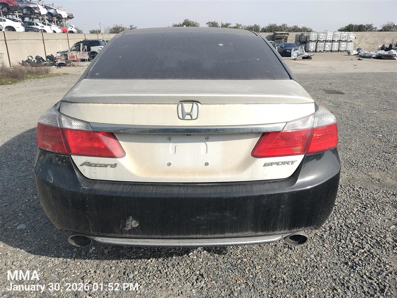 FUEL VAPOR CHARCOAL CANISTER OEM 2017 HONDA ACCORD 17011T2AA01 - Image 5