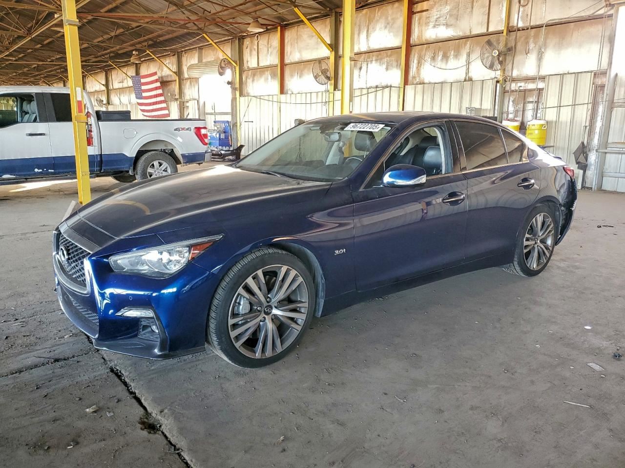 LEFT BLK REAR HEADREST OEM 2024 INFINITI Q50 864304GA0A - Image 2