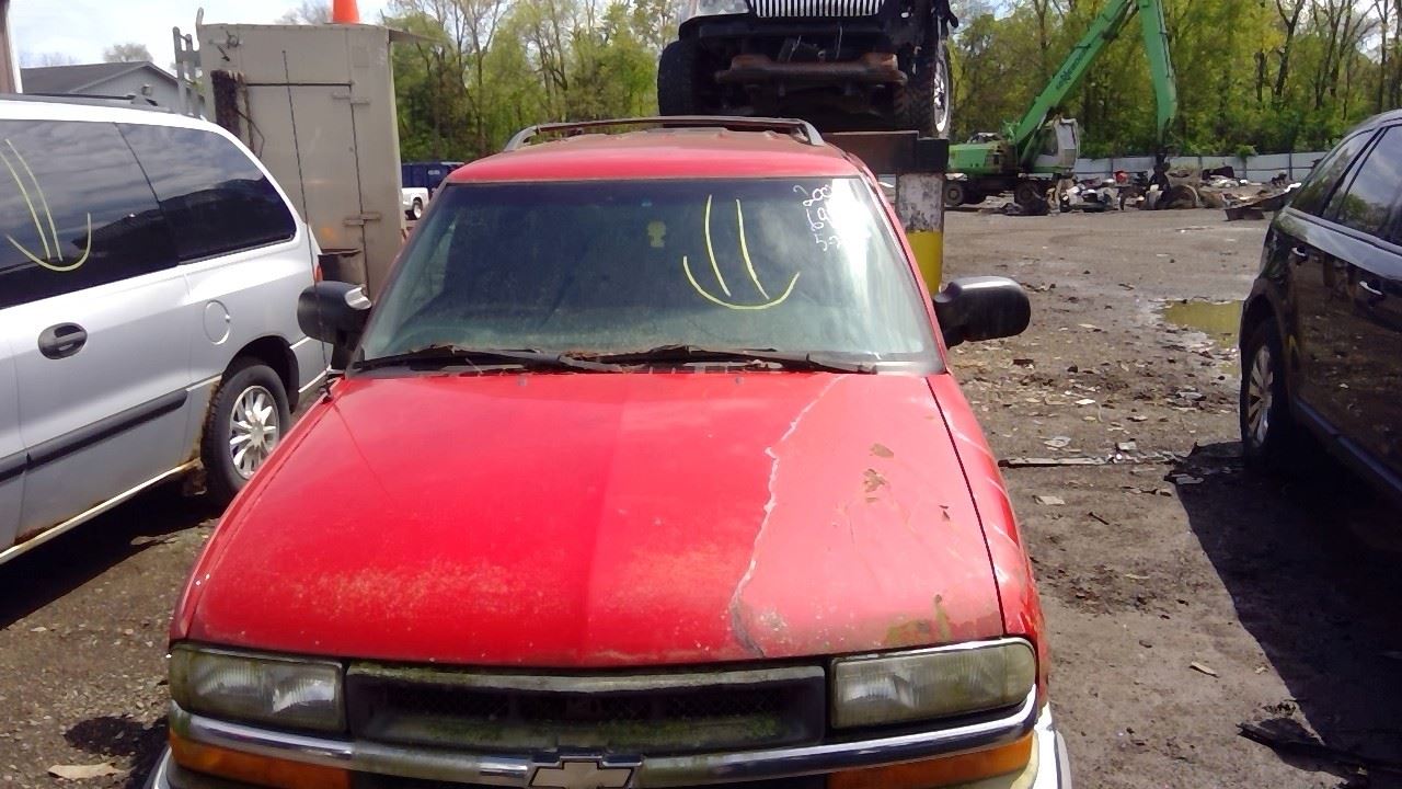 2001 CHEVROLET Blazer
