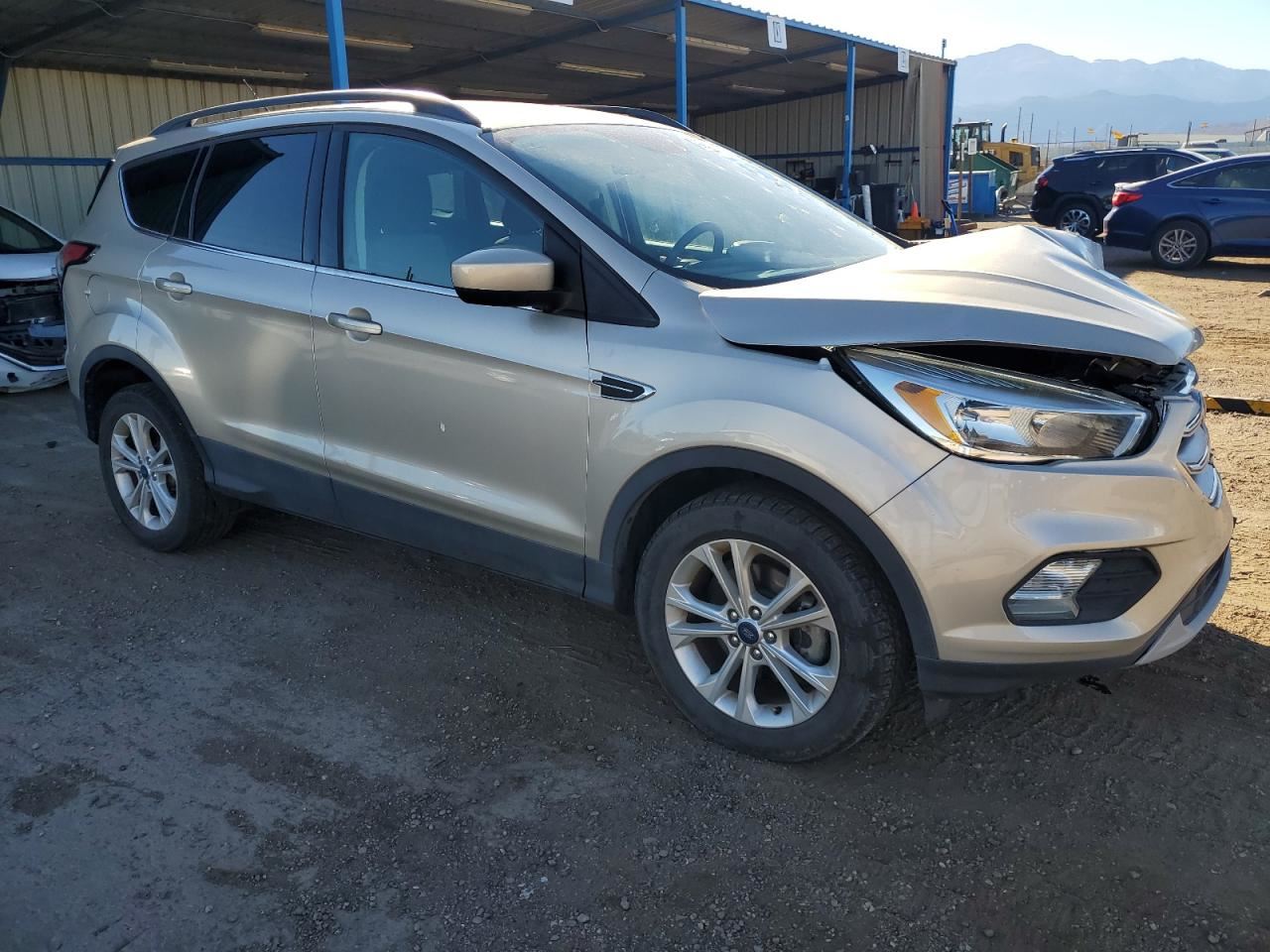 RIGHT ROOF LUGGAGE RACK OEM 2017 FORD ESCAPE CJ5Z7855114A - Image 5