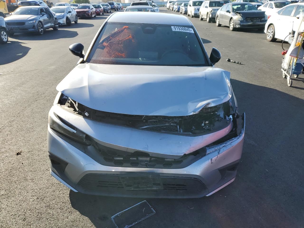 LEFT BLK FRONT HEADREST OEM 2023 HONDA CIVIC 81140T20A11ZA - Image 5