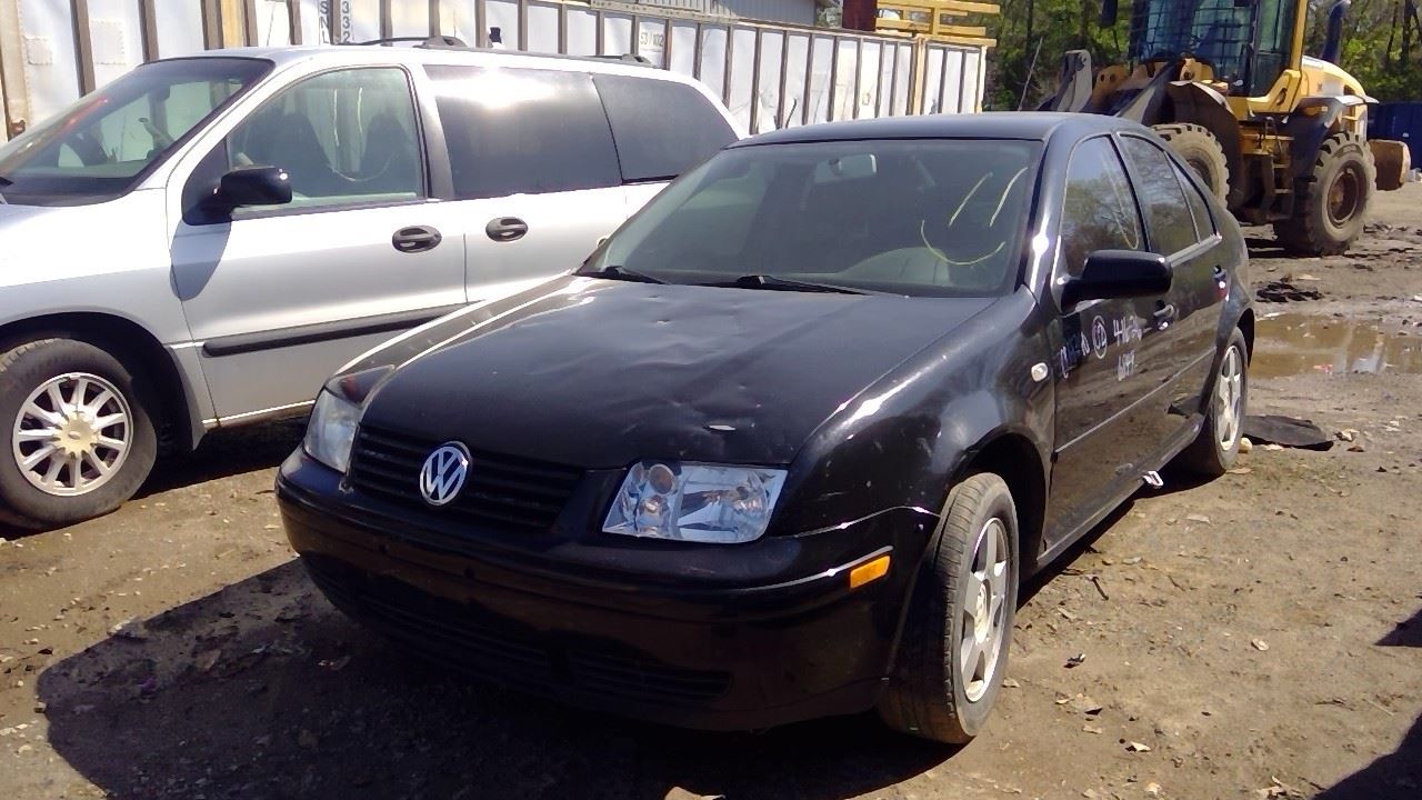 2002 VOLKSWAGEN Jetta