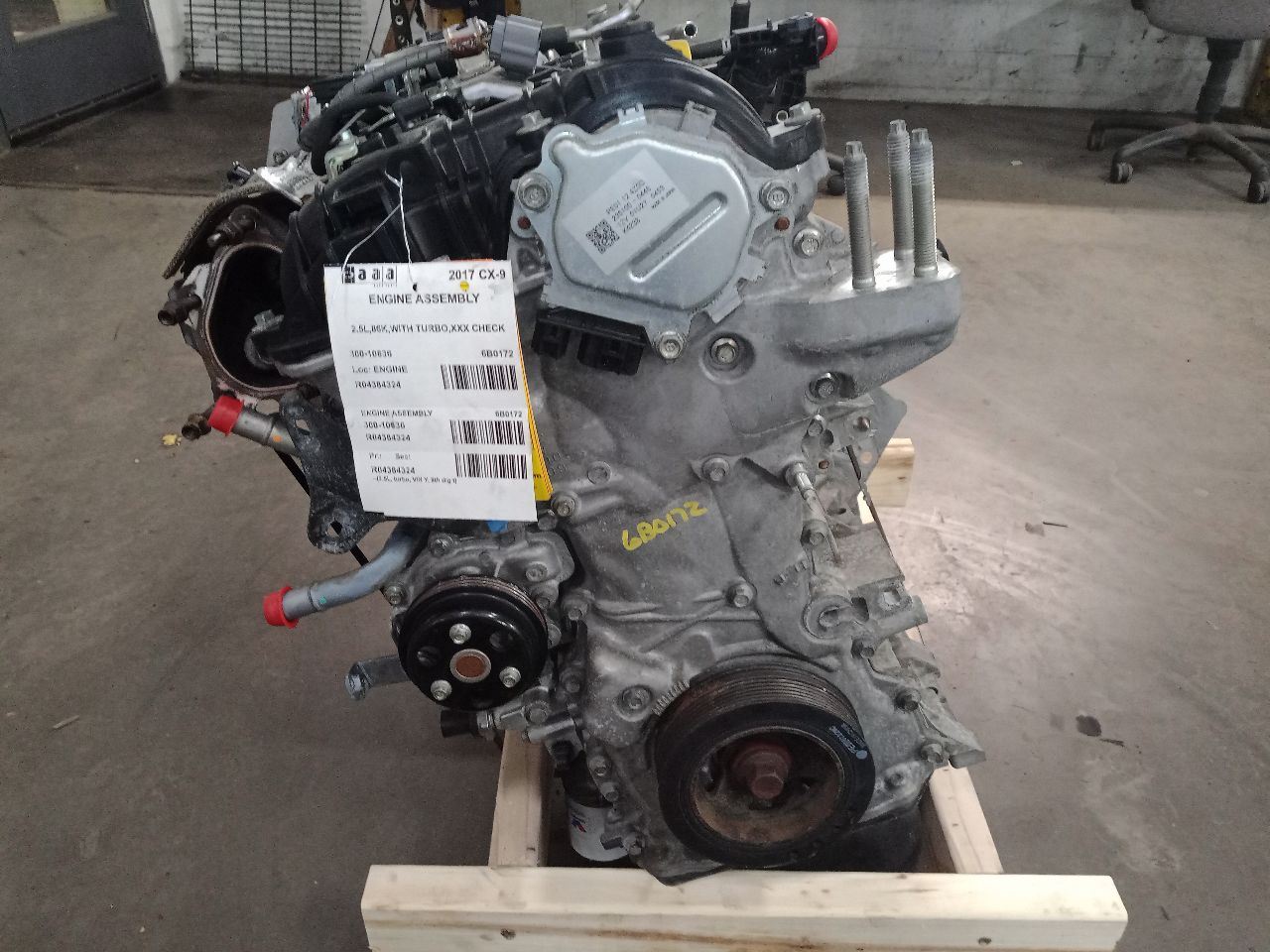 2017 Cx-9 Engine / Motor Assembly Sku#4384324 | eBay