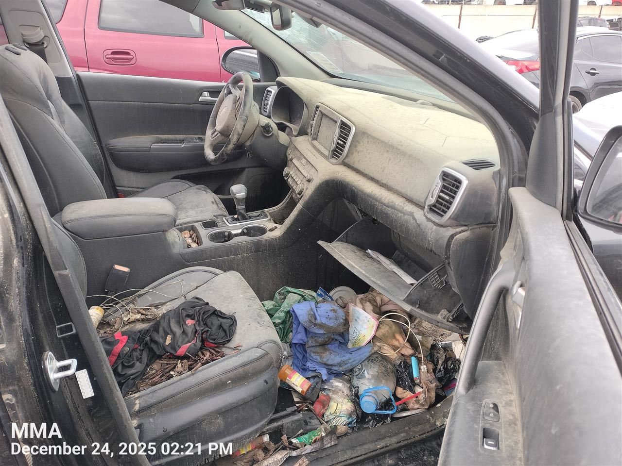 Driver Left Air Bag Driver Roof Fits 17-22 SPORTAGE 8794830 - Image 3