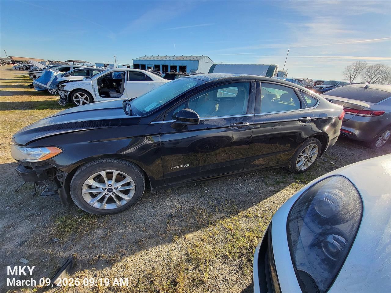 RIGHT GRY REAR HEADREST OEM 2020 FORD FUSION DU5Z54611A08A - Image 5