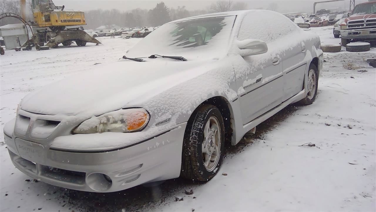 2002 PONTIAC Grand Am