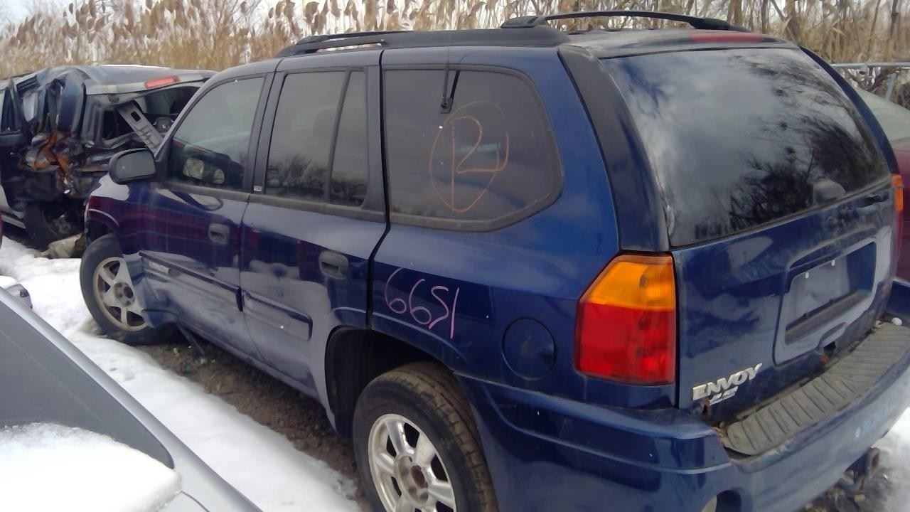 2002 GMC Envoy