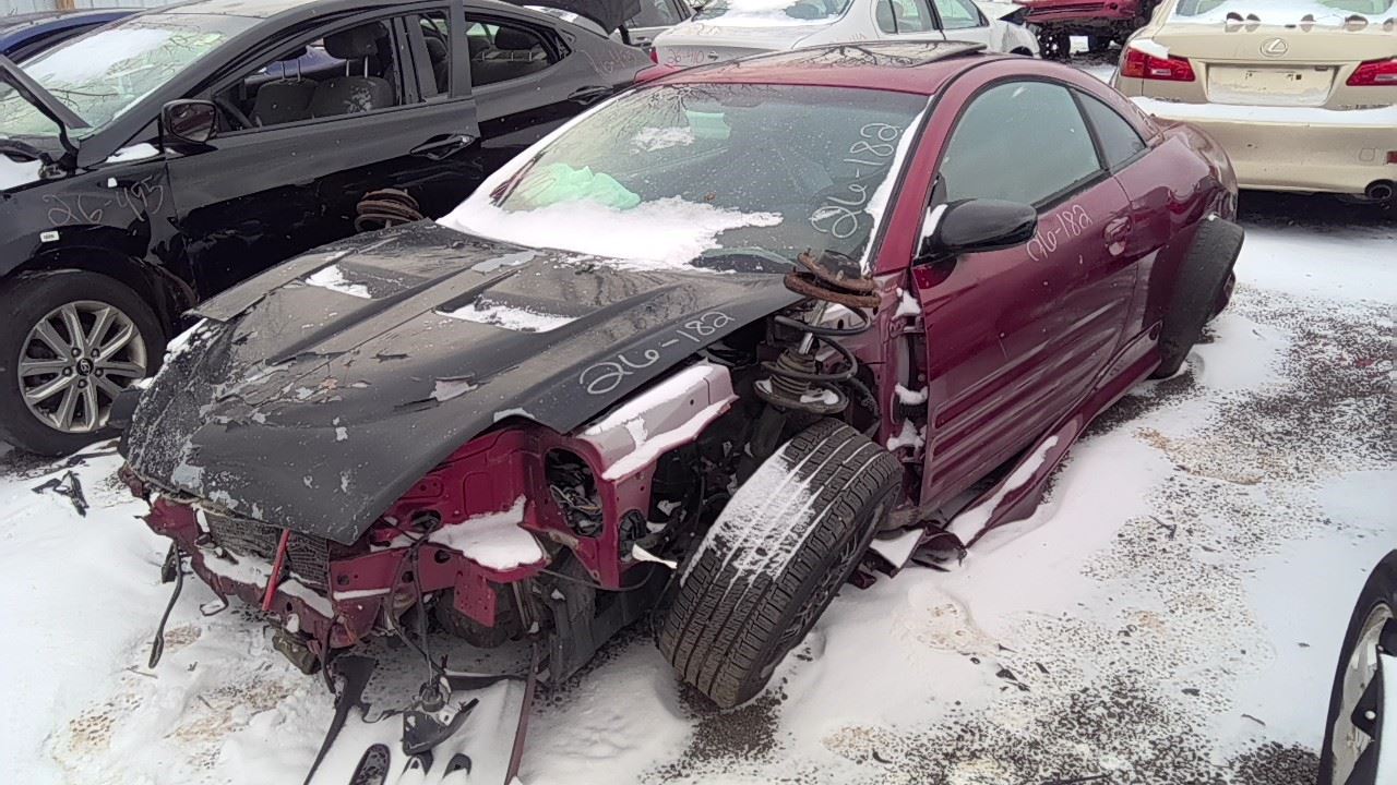 2001 MITSUBISHI Eclipse