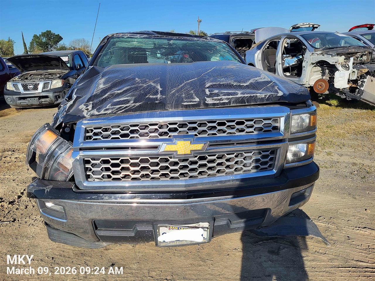 SILVRDO15 2017 Fuel Vapor Canister 10841252 - Image 3