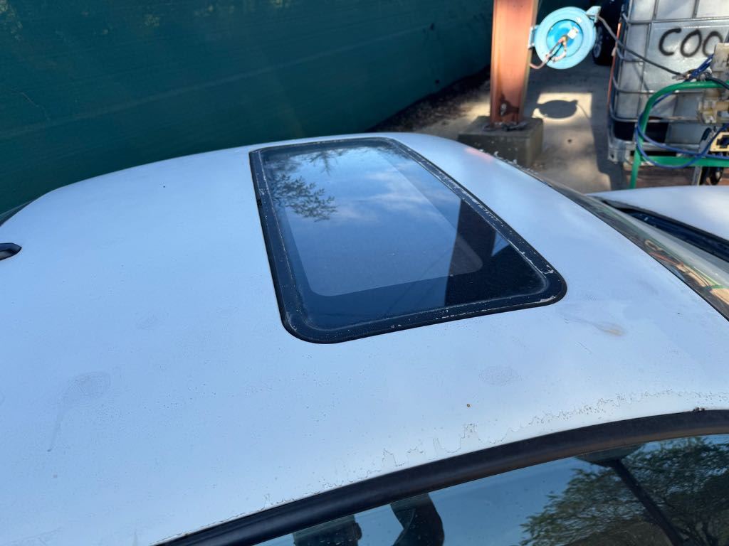 1995 1996 Nissan 240SX S14 OEM Roof Glass Complete Assembly With