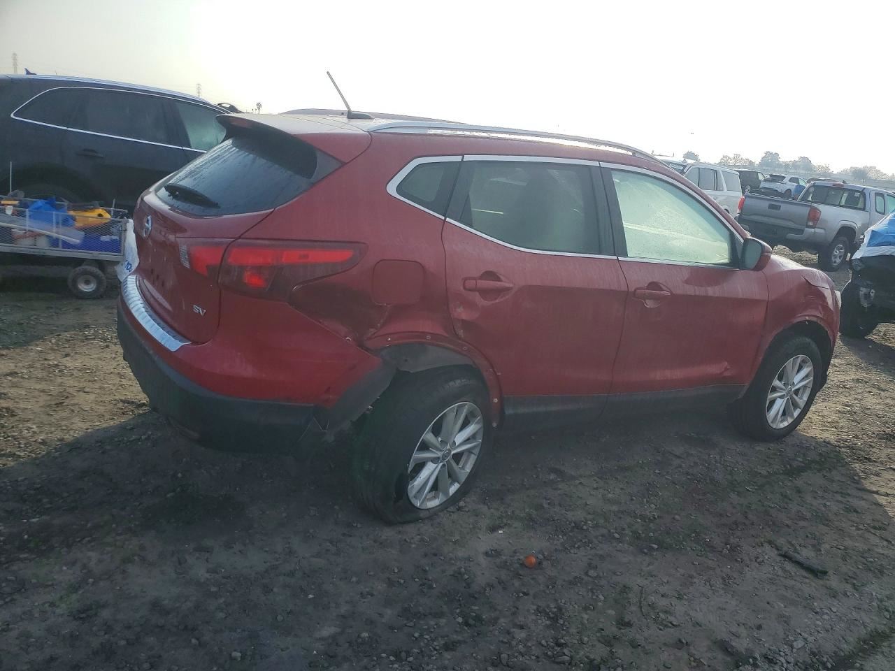 RIGHT FRONT SPINDLE KNUCKLE OEM 17-22 NISSAN ROGUE SPT 400144CE0A - Image 3