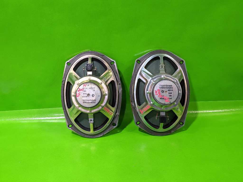 11-14 CHRYSLER 200 FRONT DOOR SPEAKER PAIR OEM 4499-15 | eBay