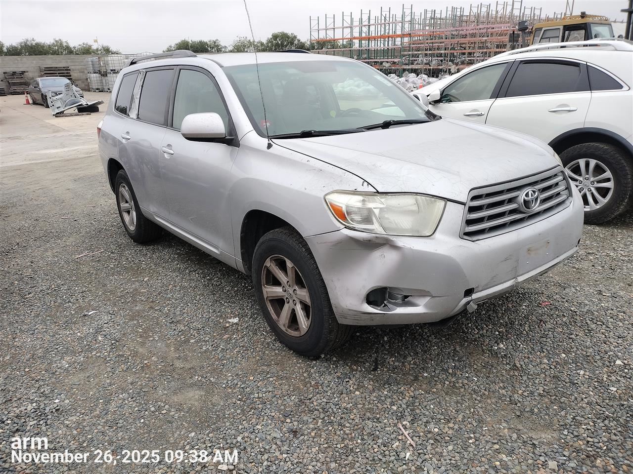 REAR WIPER ARM OEM 2010 TOYOTA HIGHLANDR 8524142070 - Image 5