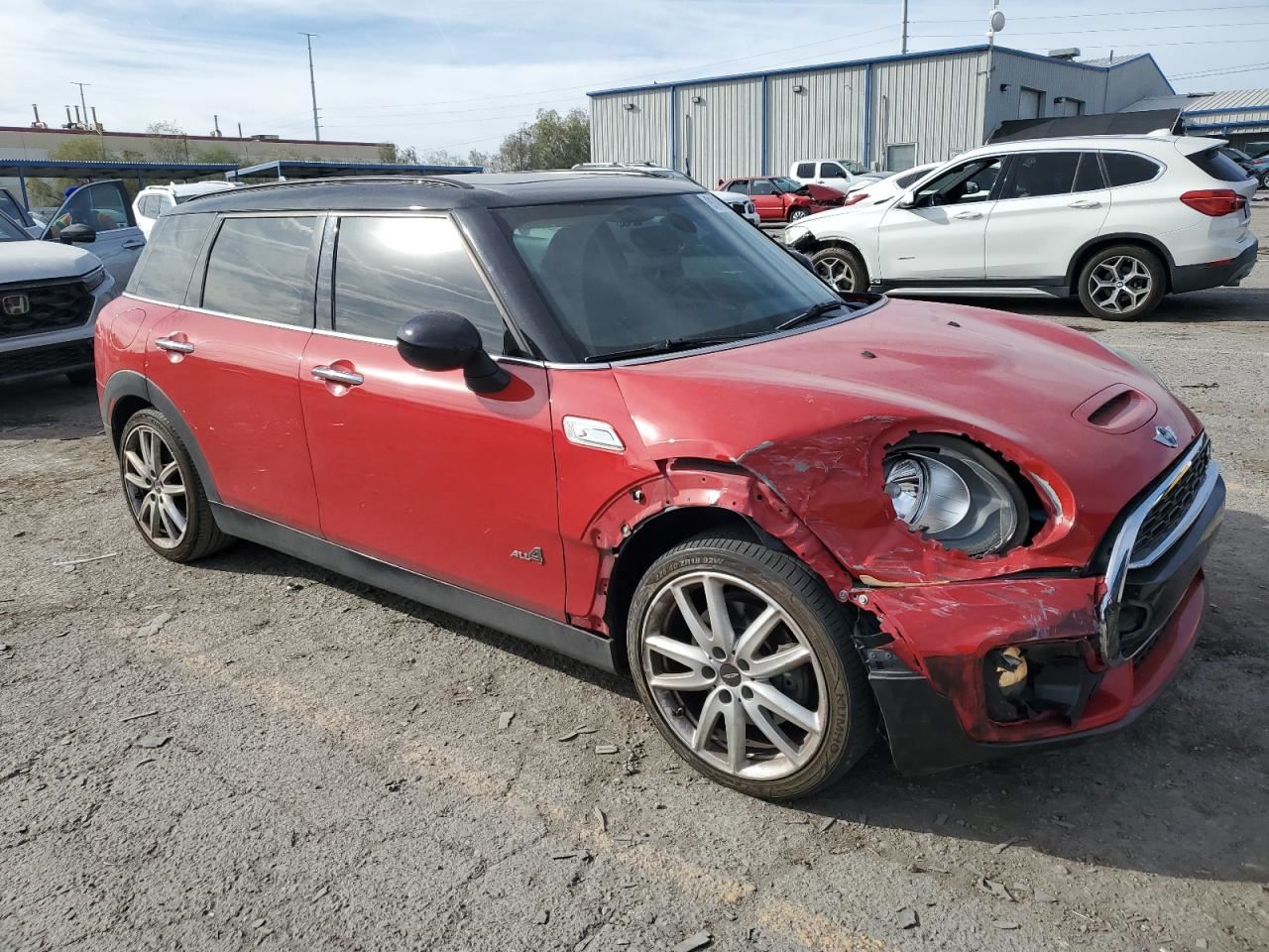 RIGHT BLK FRONT HEADREST OEM 2018 MINI CLUBMAN 52-10-7-441-286 - Image 5