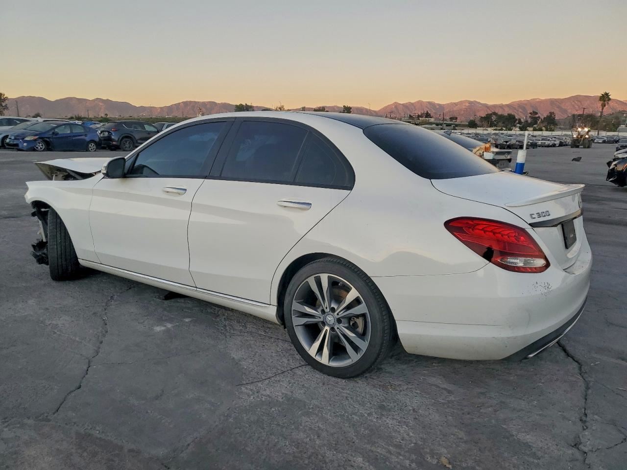 LEFT BLK REAR HEADREST OEM 2019 MERCEDES-BENZ C300 20597029509D88 - Image 3