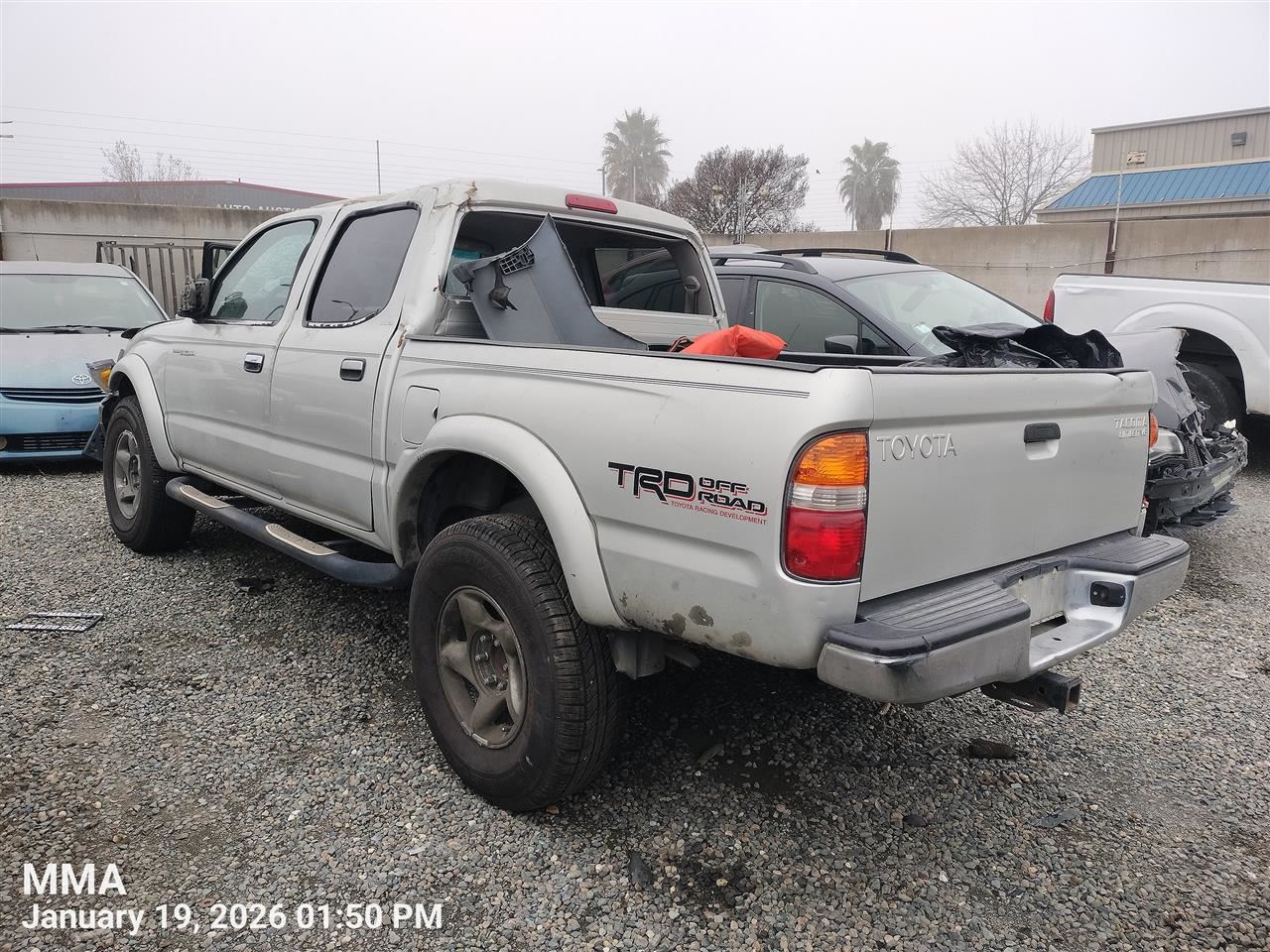 FRONT AC EVAPORATOR HOUSI OEM 2004 TOYOTA TACOMA 1YR WRNTY 8710304030 - Image 5