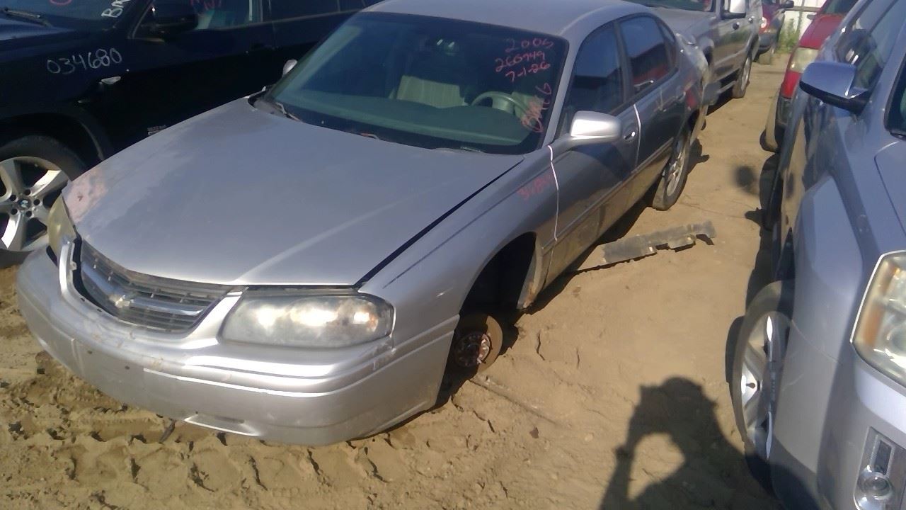 2005 CHEVROLET Impala
