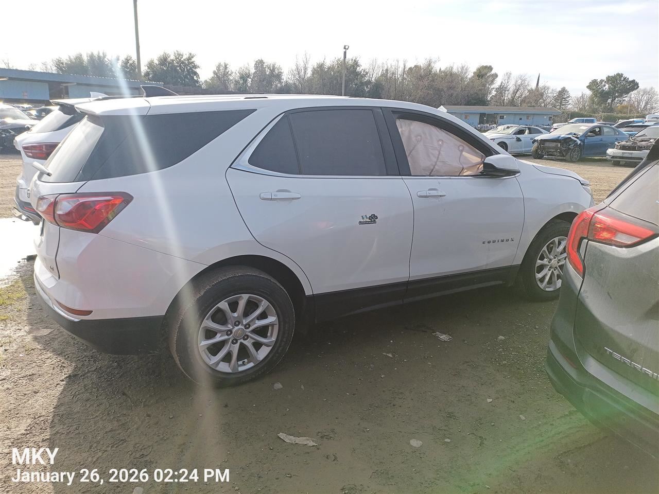 LEFT FRONT WIPER ARM OEM 2022 CHEVROLET EQUINOX 84660019 - Image 2