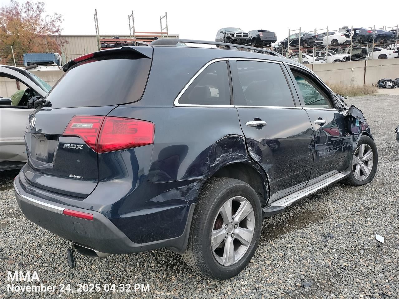 REAR WIPER ARM OEM 2009 ACURA MDX 76720STXA01 - Image 4