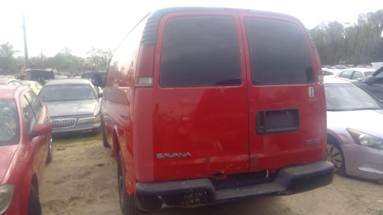 2000 GMC Savana