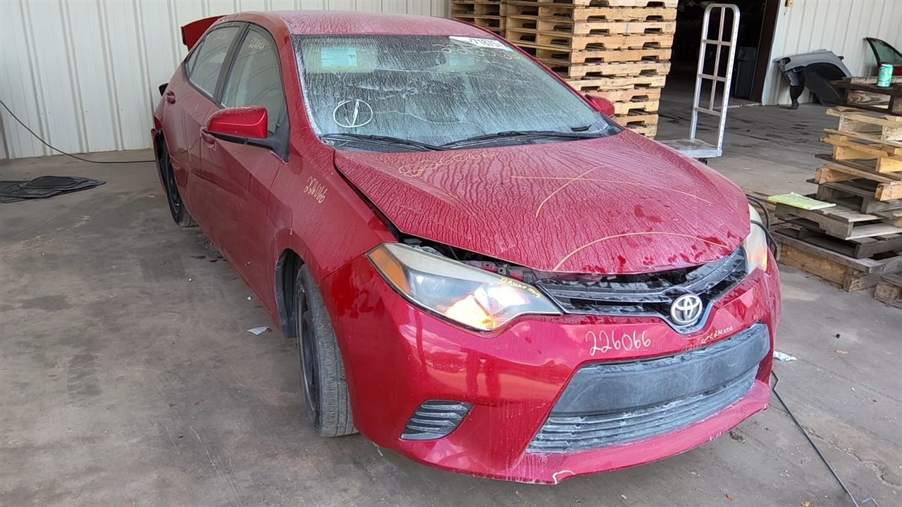 Driver Axle Shaft Front Axle Sedan CVT Fits 14-19 COROLLA 1348744