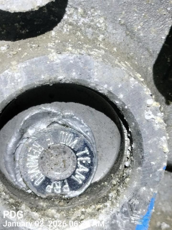 ENGINE MOTOR OEM 11-12 FORD F150 1YR WRNTY - Image 2