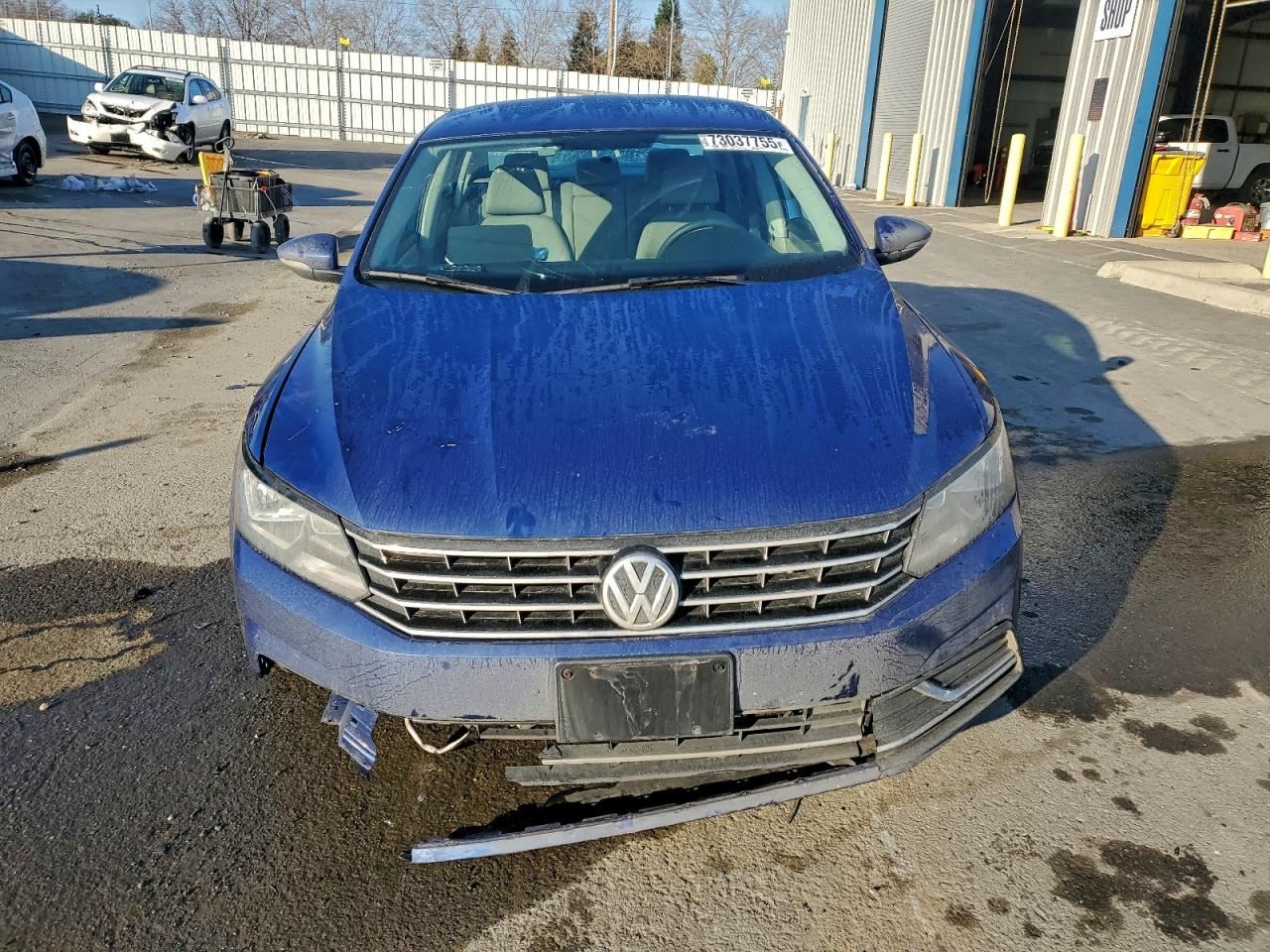 RIGHT FRONT WIPER ARM OEM 2015 VOLKSWAGEN PASSAT 561955410 - Image 5