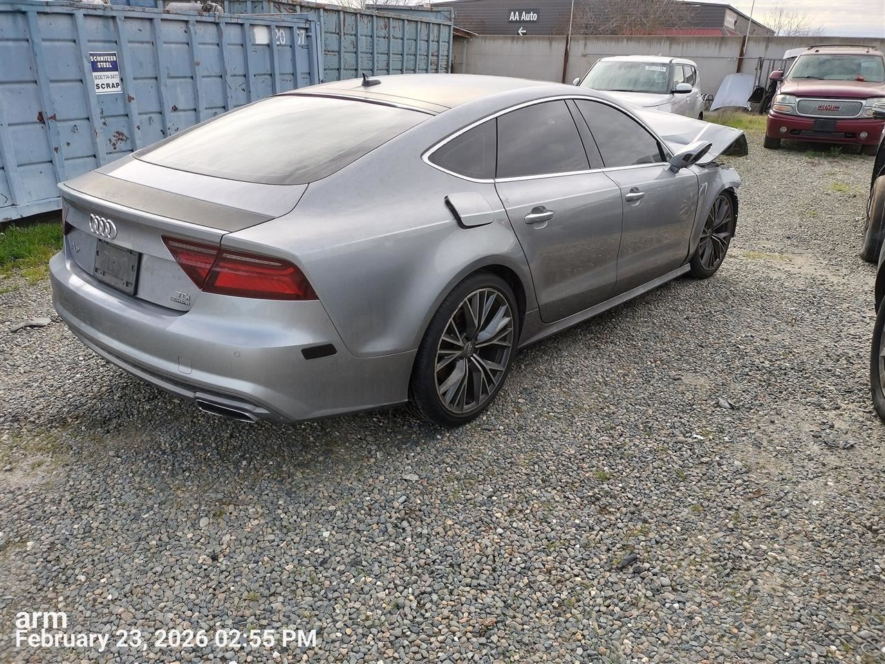 A7 AUDI 2013 Hatchback Strut 11385272 - Image 4