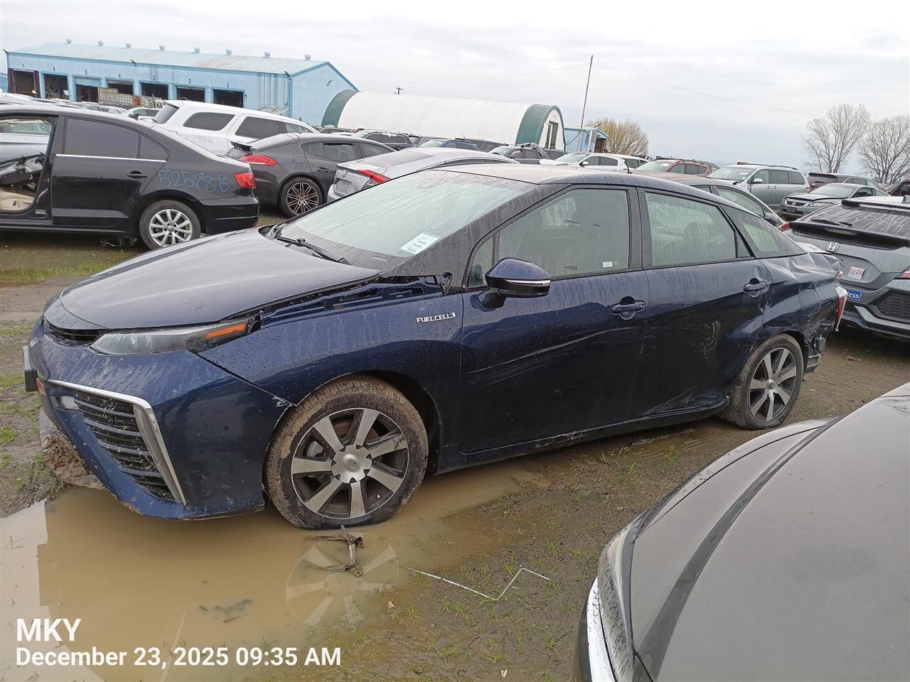 RIGHT FRONT WIPER ARM OEM 2017 TOYOTA MIRAI 8521162030 - Image 4