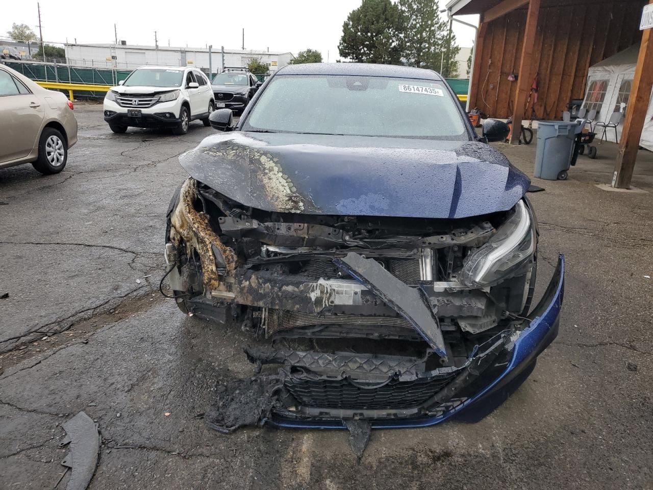 RIGHT BLUE FENDER OEM 19-25 NISSAN ALTIMA 631006CA0A - Image 5