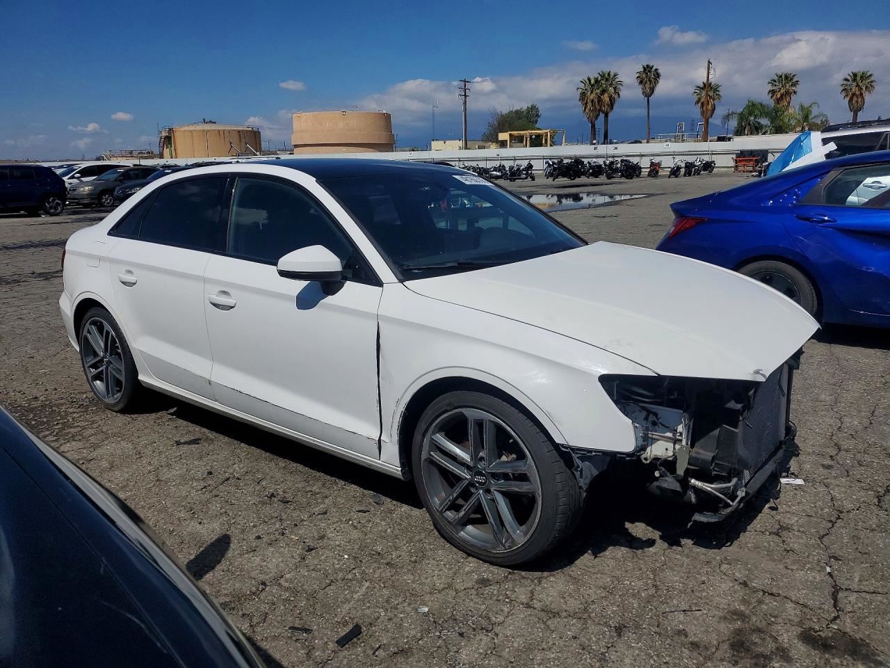 Hood Fits 15-20 AUDI A3 12288902 - Image 4