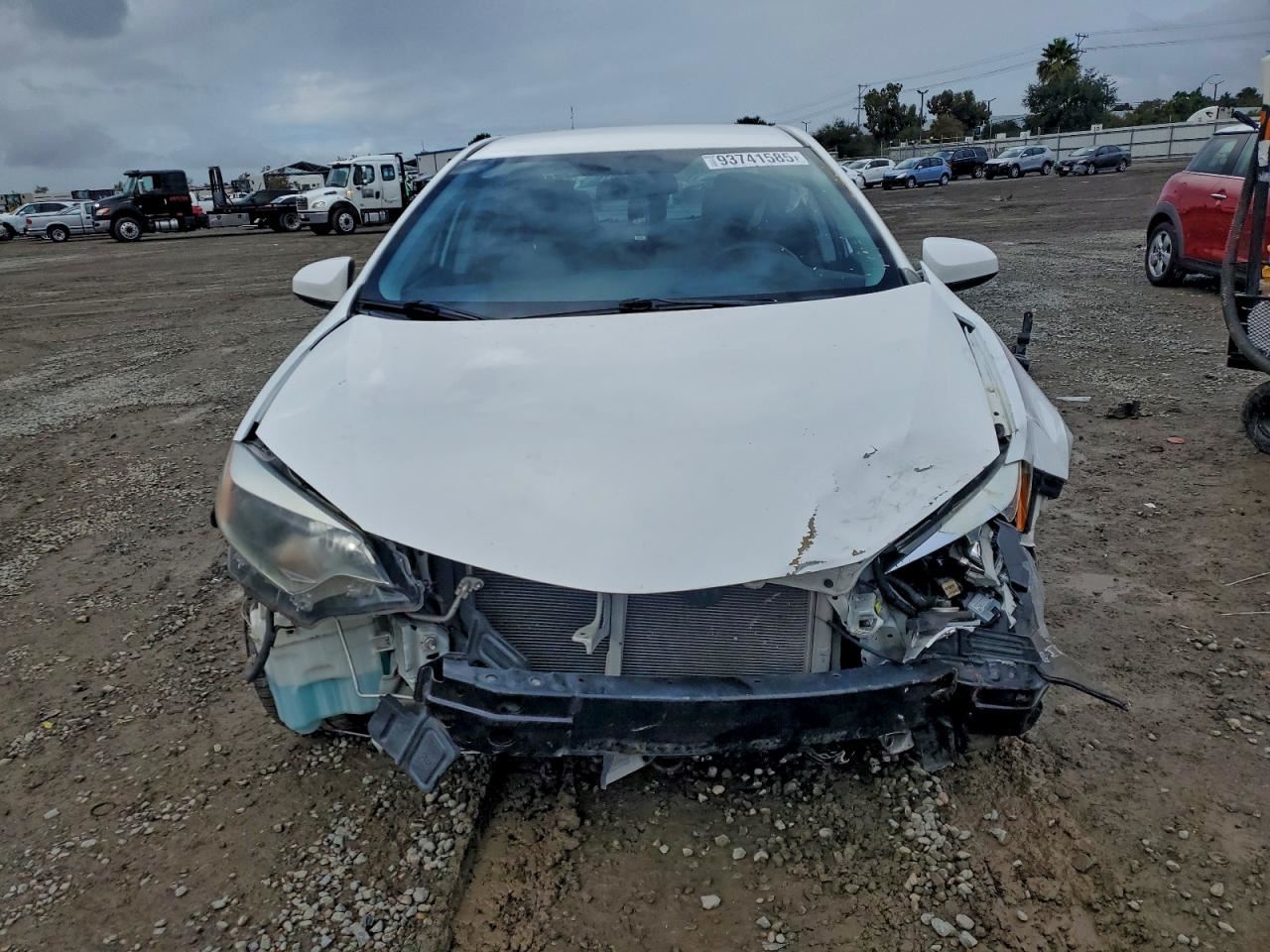 RIGHT HEADLAMP ASSEMBLY OEM 14-16 TOYOTA COROLLA 1YR WRNTY 8111002E60 - Image 5