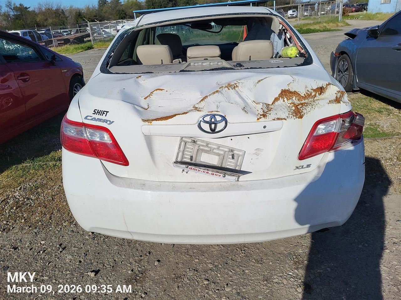 LEFT REAR LOWER CONTROL ARM OEM 07-11 TOYOTA CAMRY 4871006130 - Image 2