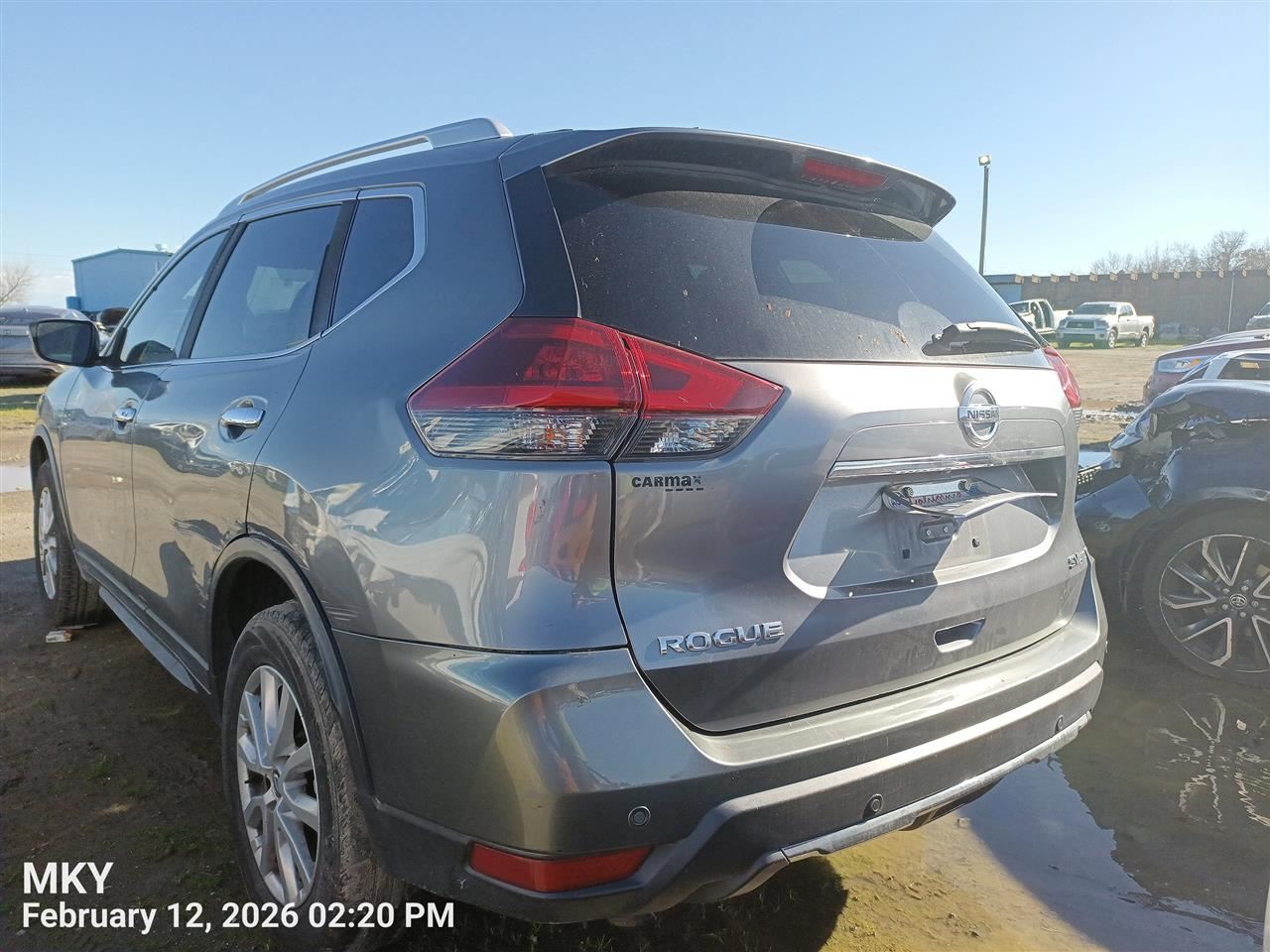 DRIVER WHEEL AIR BAG ONLY OEM 17-20 NISSAN ROGUE 985106FL8A - Image 2