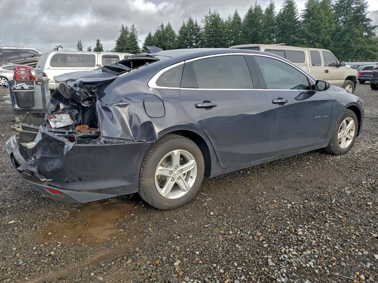 RIGHT FRONT WIPER ARM OEM 2021 CHEVROLET MALIBU 23353584 - Image 3