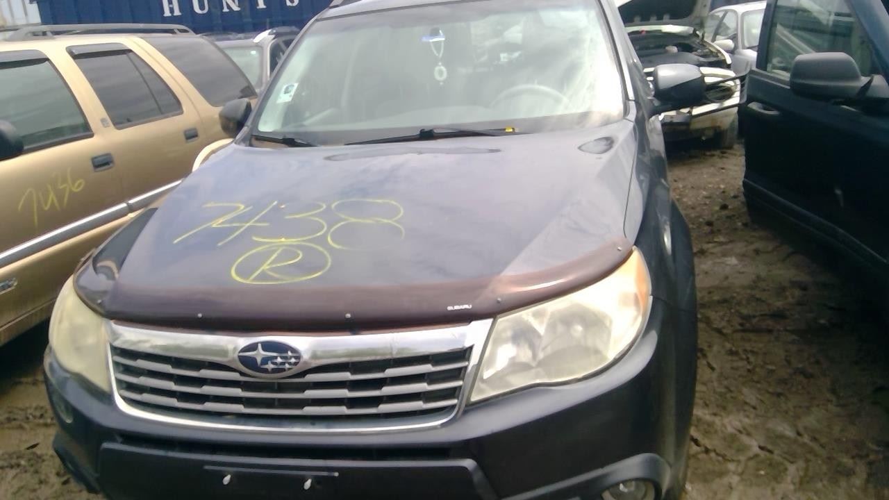 2010 SUBARU Forester