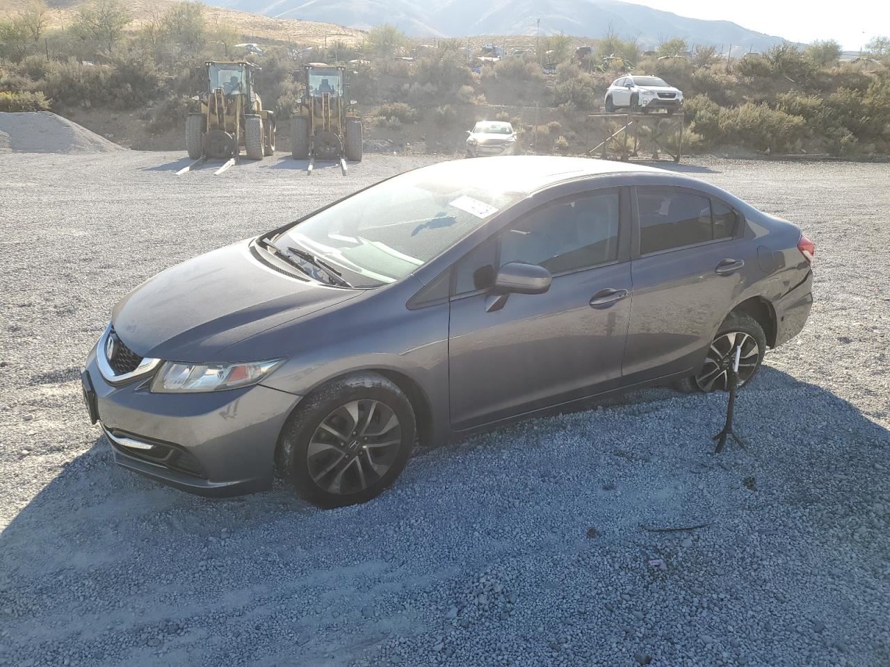 Driver Left Air Bag Coupe Driver Wheel Fits 13-15 CIVIC 8082740 - Image 2