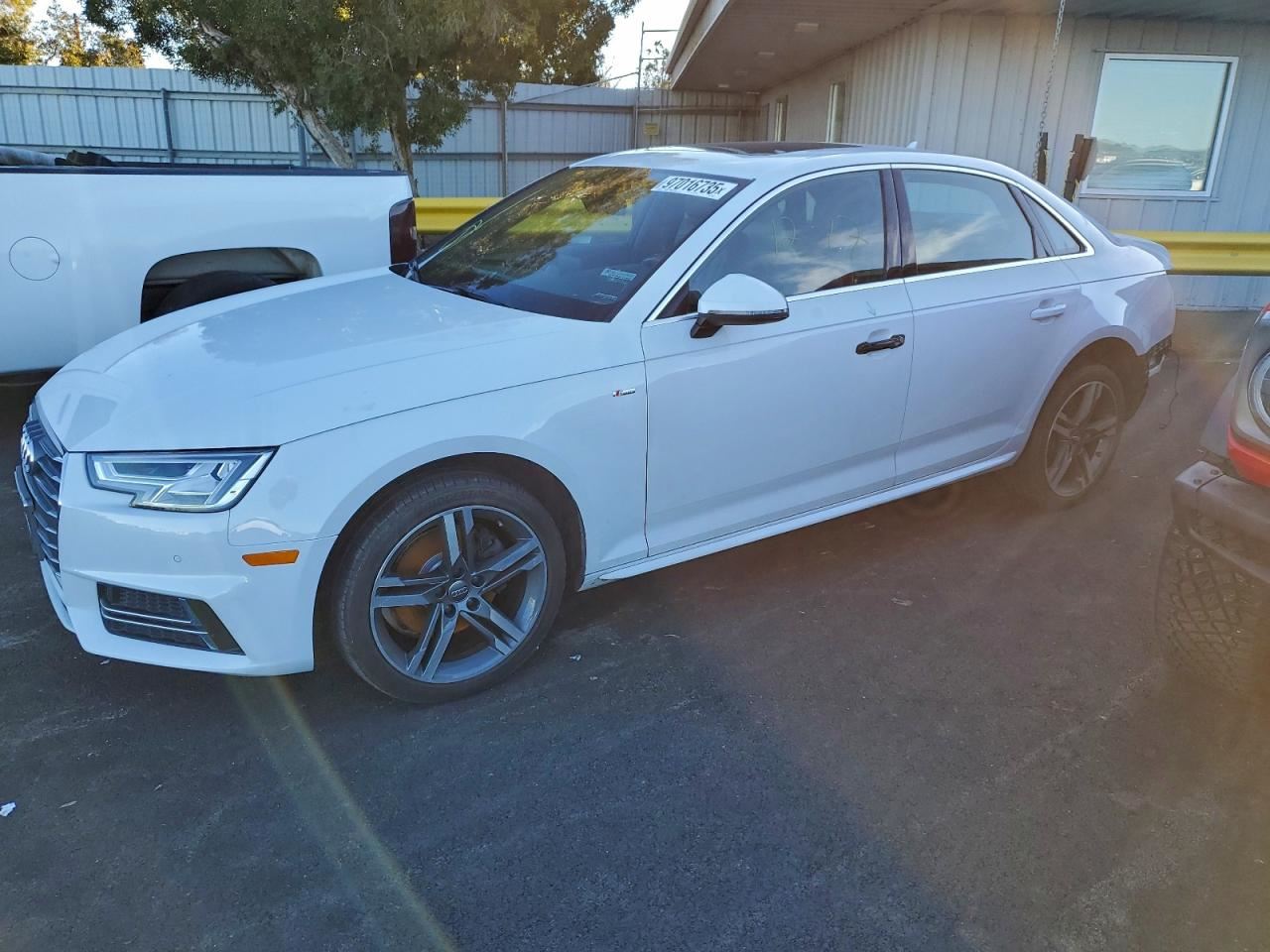 RIGHT FRONT WIPER ARM OEM 2023 A4 AUDI 8W1-955-408-1P9 - Image 1