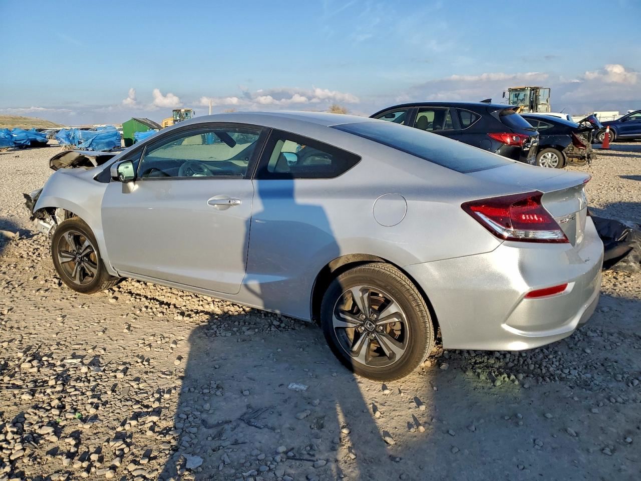 LEFT FRONT LOWER CONTROL ARM OEM 13-15 HONDA CIVIC 51360TR0A51 - Image 3