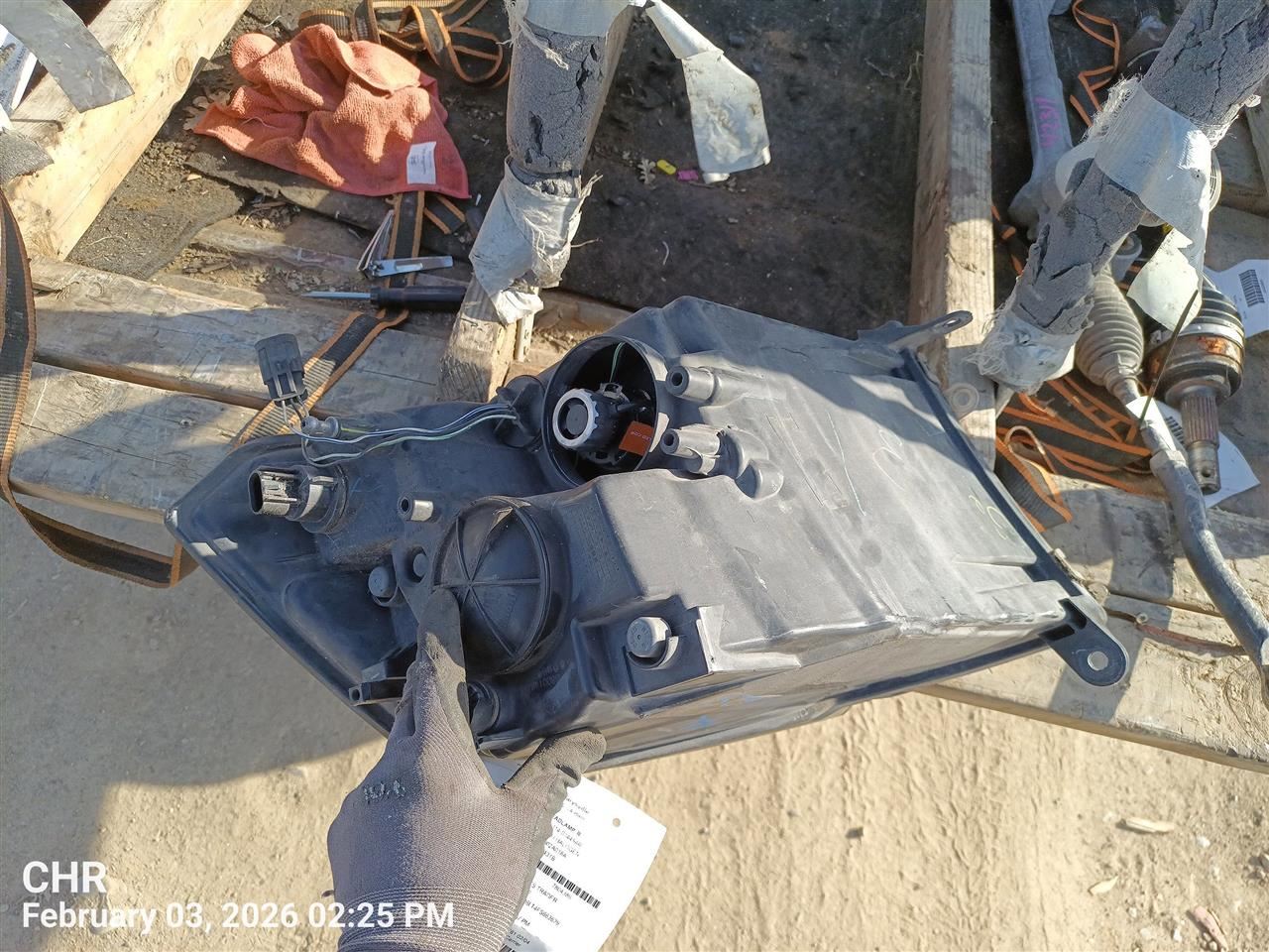 RIGHT HEADLAMP ASSEMBLY OEM 13-24 DODGE RAM1500 1YR WRNTY - Image 1